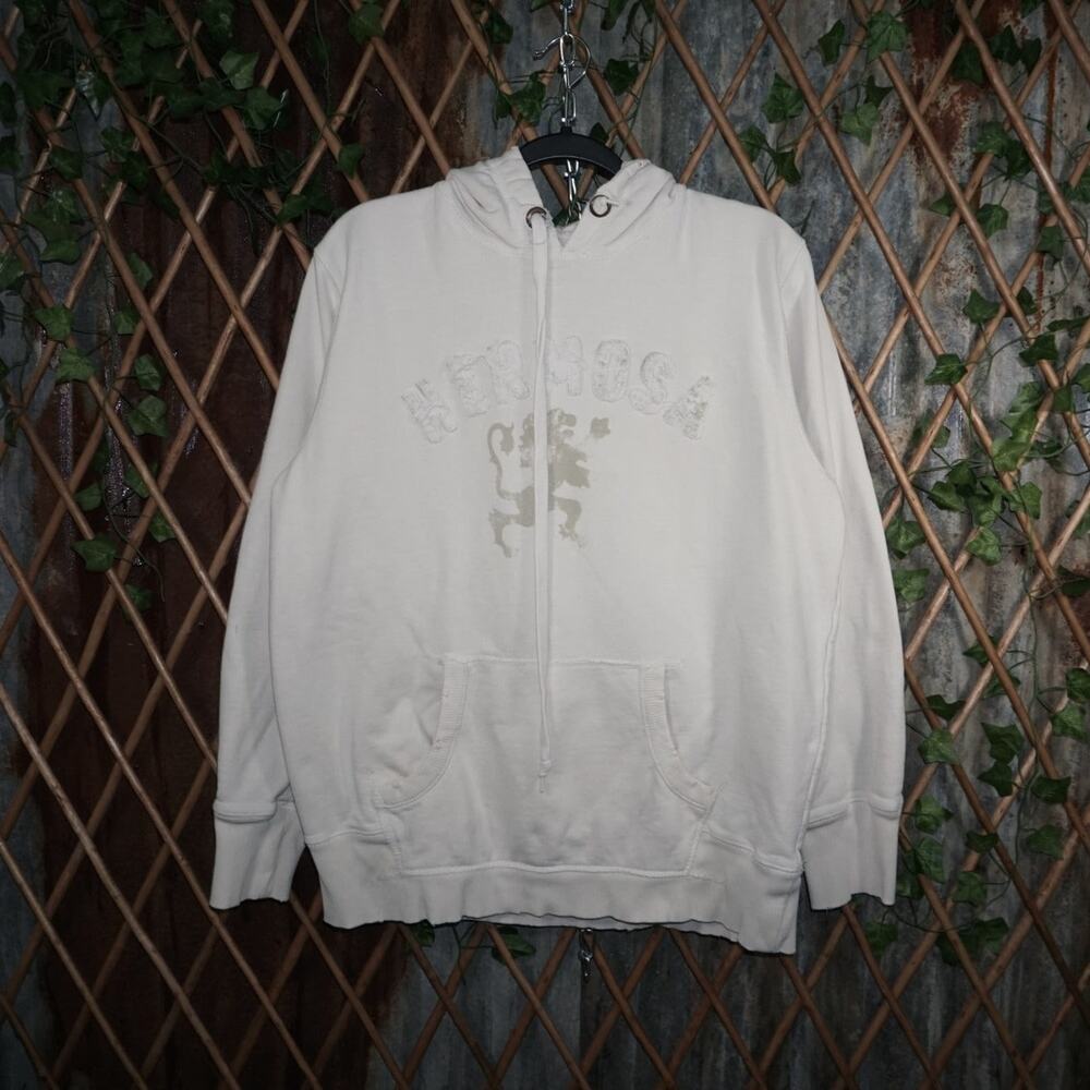L - Vintage Y2K Mossimo Hoodies hermosa beach lion emblem